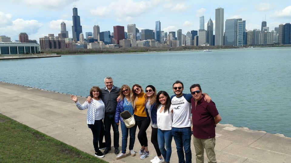 Chicago: City Minibus Tour with Optional Architecture Cruise - Optional 75-minute Architectural Cruise: the best second act (and a seasonal one)