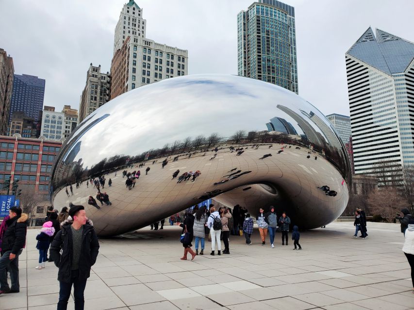 Chicago: City Minibus Tour with Optional Architecture Cruise - Price and timing: is $48 worth it for you?