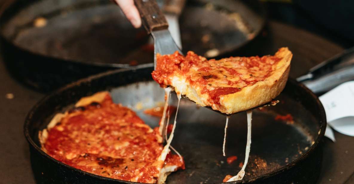 Chicago: Classic Food Walking Tour with Bike or Kayak Rental - A 3-hour downtown route built around Chicago classics