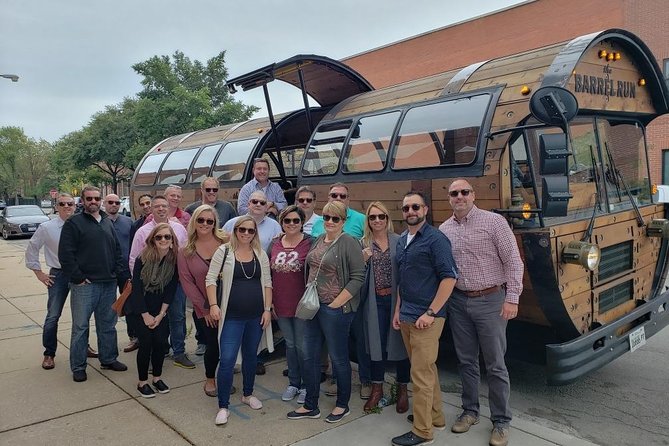 Chicago Craft Brewery Barrel Bus Tour - Stop strategy: what you’ll experience at each brewery