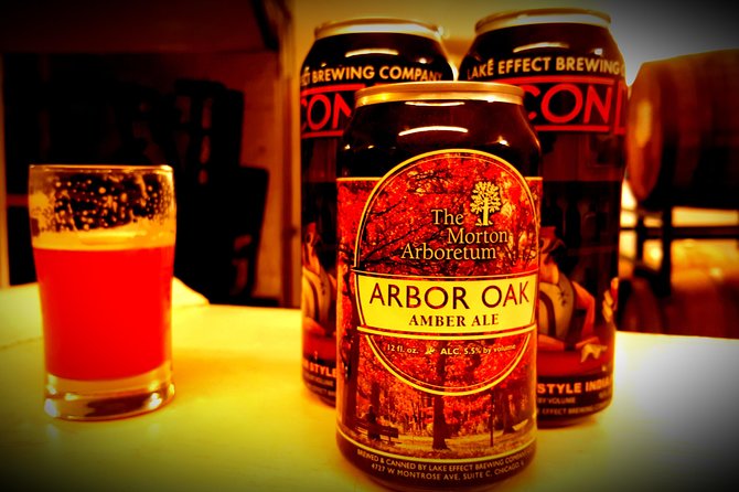 Chicago Craft Brewery Barrel Bus Tour - The guide makes or breaks it (and this tour has strong ones)