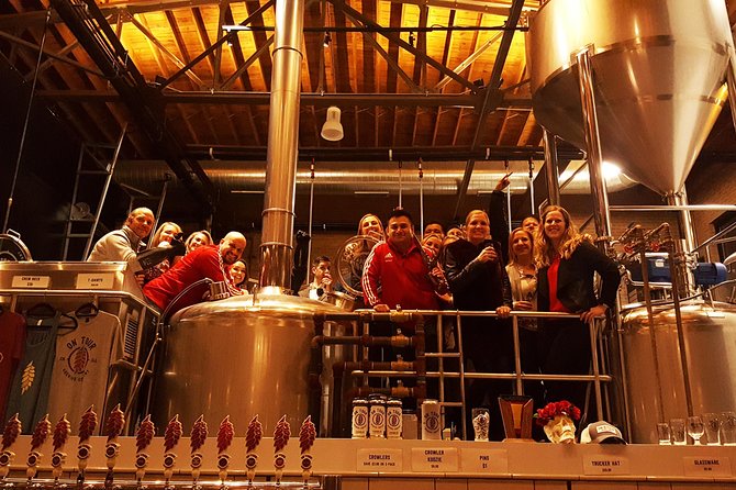 Chicago Craft Brewery Barrel Bus Tour - Breweries you might see: why rotation is good and also unpredictable