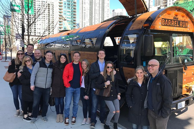 Chicago Craft Brewery Barrel Bus Tour - What the barrel bus ride adds to your Chicago time