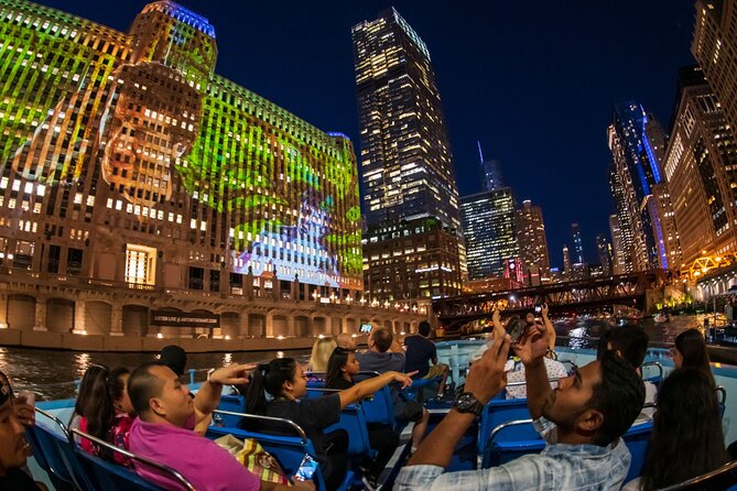 Chicago Creepy Cruise - Where You Start: 112 E Wacker Dr and Getting On Time