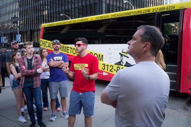 Chicago Crime and Mob Bus Tour - The Coach Route: River North, Gold Coast, Lincoln Park, the Loop, and Magnificent Mile
