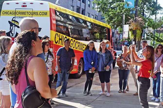 Chicago Crime and Mob Bus Tour - Harry Caray’s Italian Steakhouse: Nitti’s Vault, Tunnels, and the Mini Museum Stop