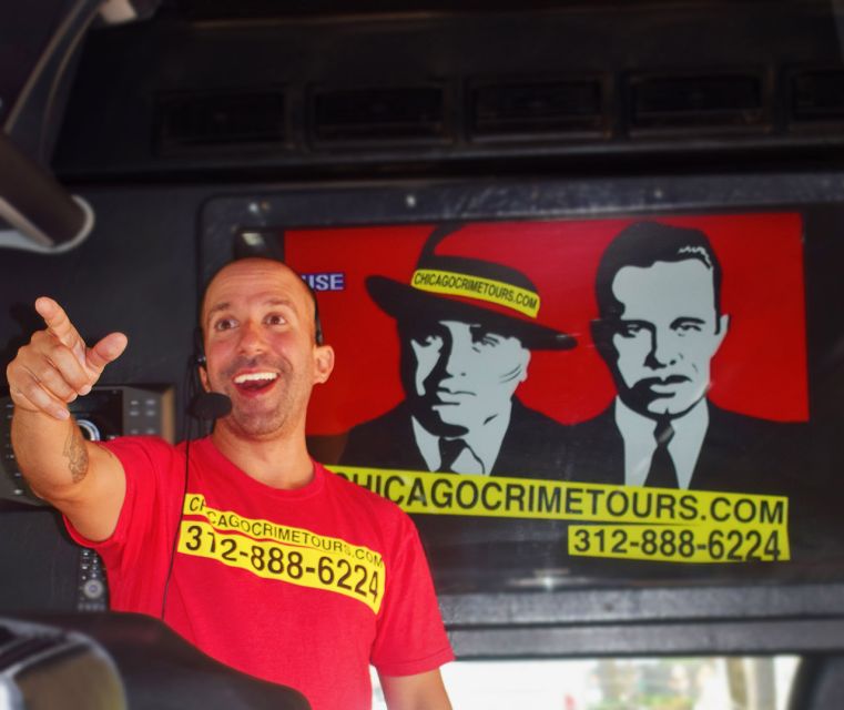 Chicago Crimes Night Tour - Interactive quiz and live guide energy: why the tour doesn’t drag