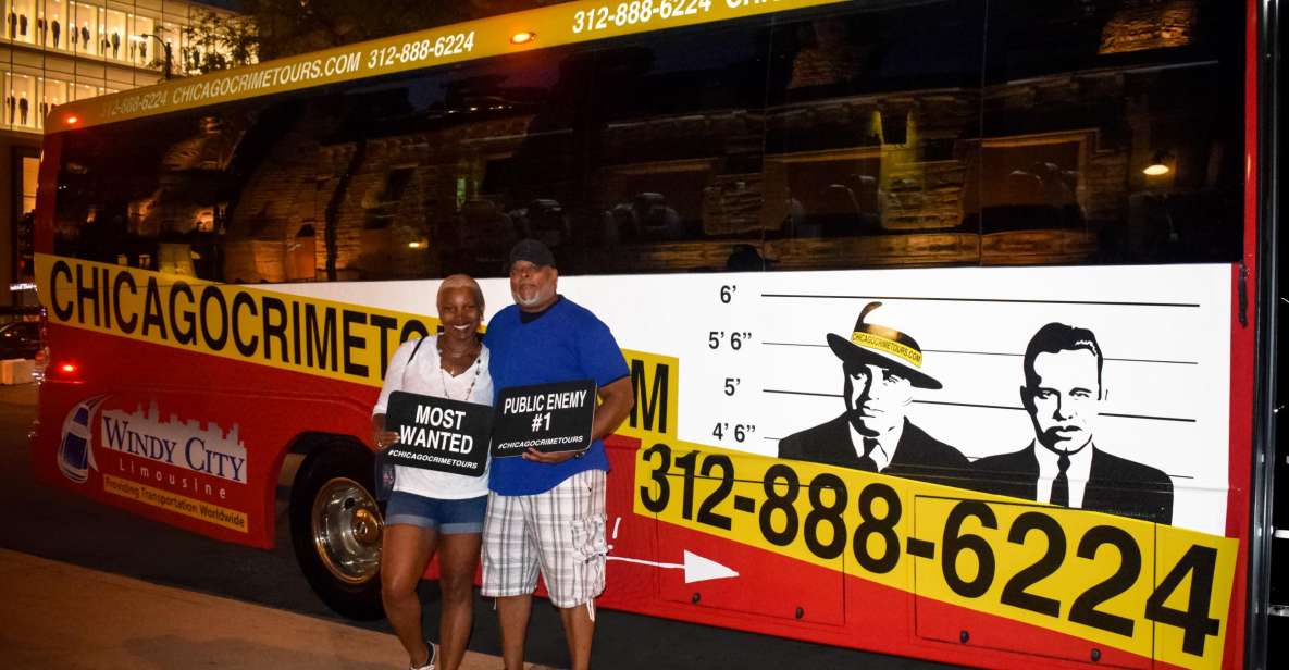 Chicago Crimes Night Tour - From the Magnificent Mile to Lincoln Park: architecture with a case-study lens