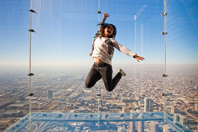 Chicago Explorer Pass: 35+ Things To Do - Includes 360 Chicago - Skydeck Chicago at Willis Tower: the 1,353-foot wow moment