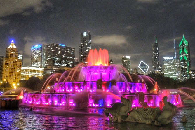 Chicago Family Food and Bike Tour with Top Attractions - Chicago Riverwalk at Night: City Views Without the Ticket Line Stress