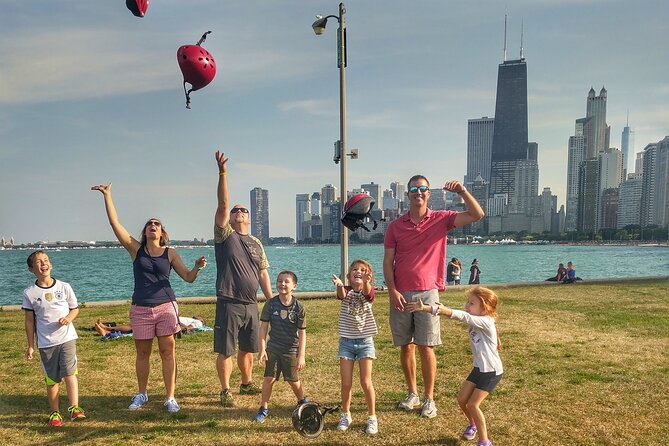 Chicago Family Food and Bike Tour with Top Attractions - Millennium Hall Restaurant and Lou Malnati’s: Lunch You’ll Actually Feel