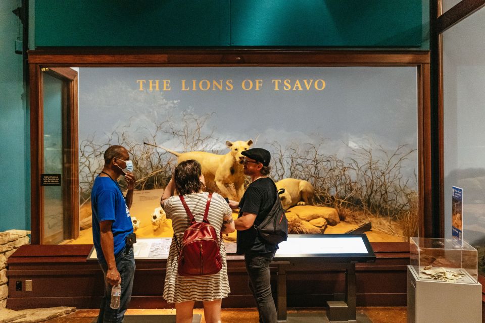 Chicago: Field Museum of Natural History Ticket or VIP Tour - Sue and Maximo: Plan Your Day Around the Two Dinosaur Anchors