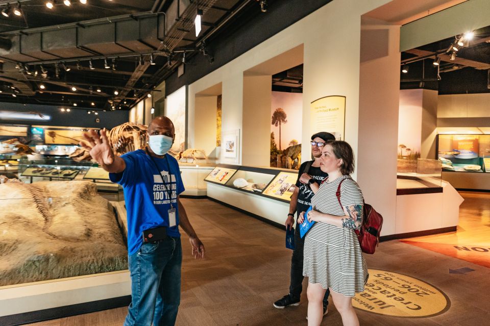 Chicago: Field Museum of Natural History Ticket or VIP Tour - The Dinosaur Hall and the Science Thread That Connects Everything