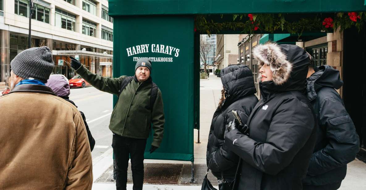 Chicago: Gangsters and Food Tasting Walking Tour - Key moments you’ll remember