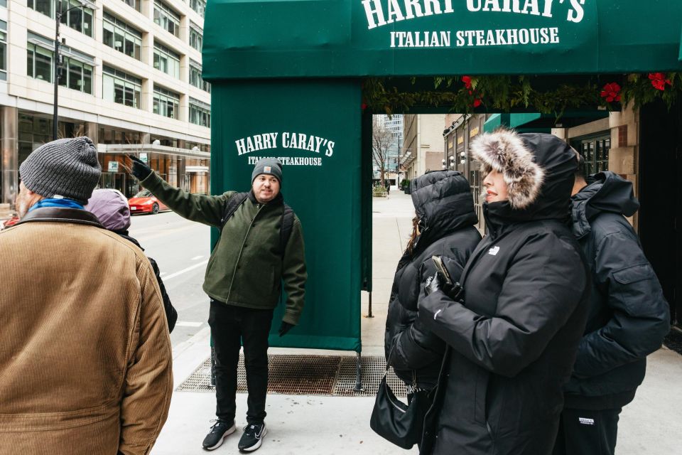 Chicago: Gangsters and Food Tasting Walking Tour - Gangsters and Lunch in Chicago’s River North