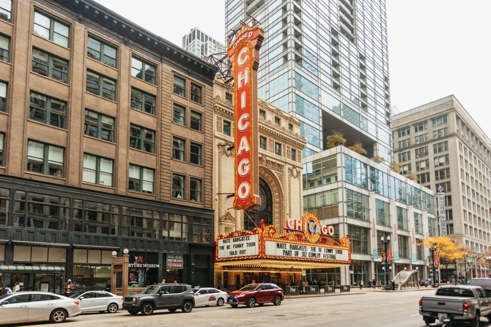 Chicago: Gangsters and Ghosts Guided Walking Tour - Chicago Theatre and the Palmer House: where architecture meets crime lore