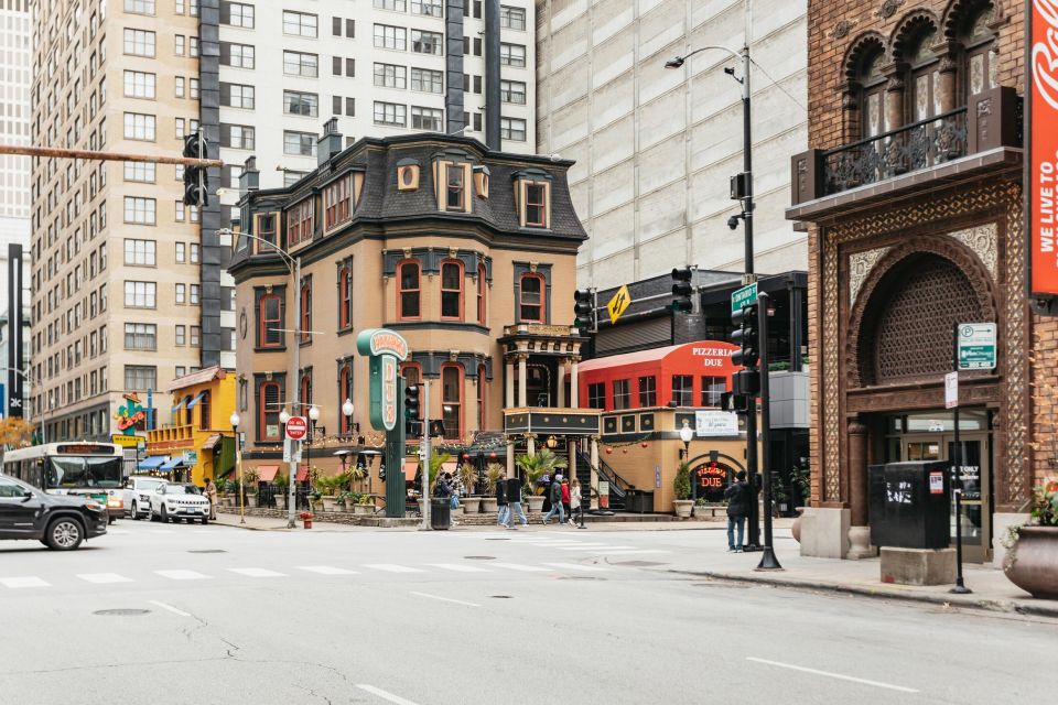 Chicago: Gangsters and Ghosts Guided Walking Tour - Value and logistics: is $36 a fair price for this route?