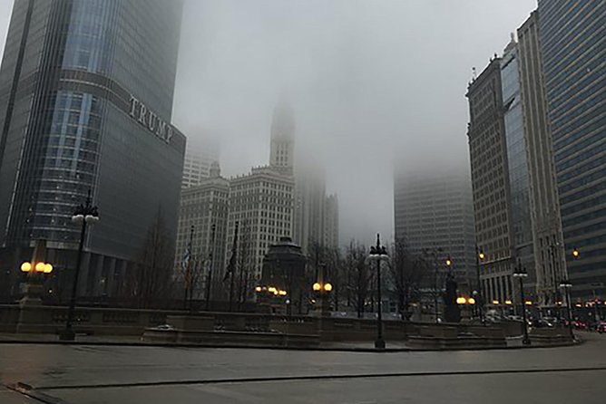 Chicago: Gangsters and Ghosts Walking Tour - Stop 4: The Chicago Riverwalk with campfire-style ghost stories