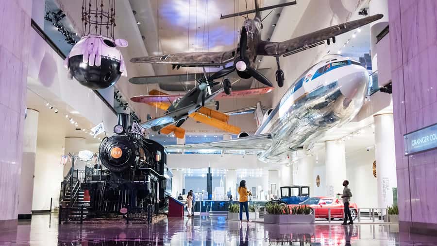 Chicago: Griffin Museum of Science and Industry Ticket - Key highlights you should plan around
