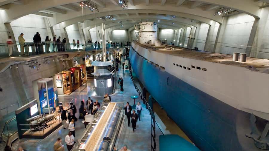 Chicago: Griffin Museum of Science and Industry Ticket - Optional U-505 submarine and Coal Mine tours for extra cost