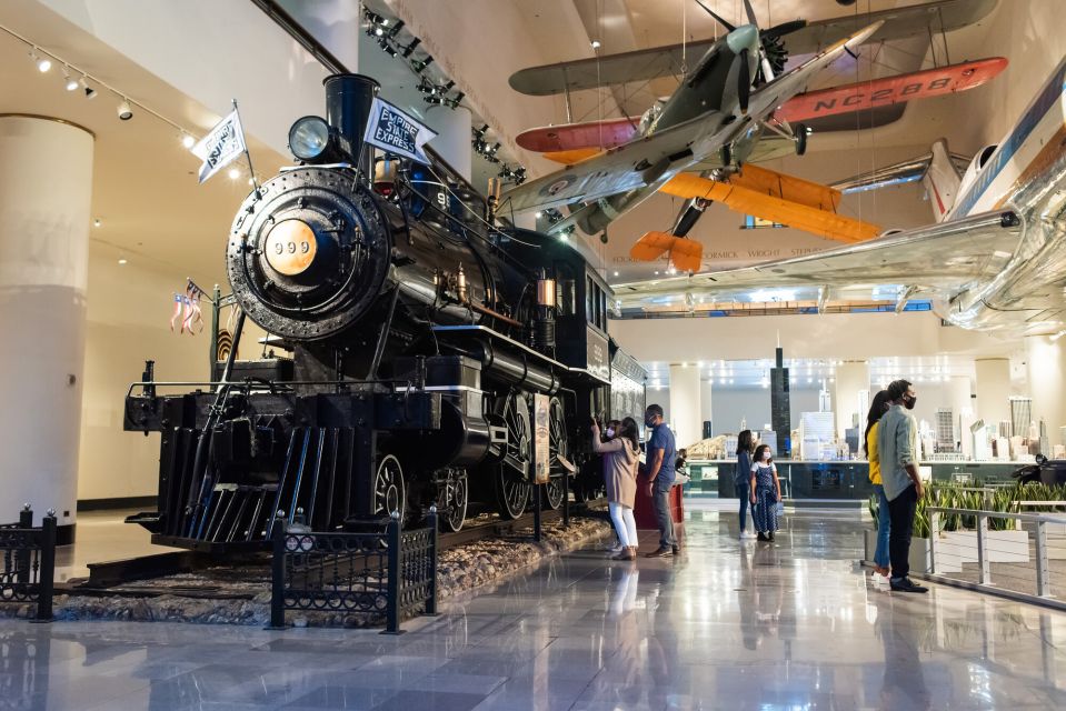 Chicago: Griffin Museum of Science and Industry Ticket - Eating, transit, and pace: how to avoid a rushed museum day