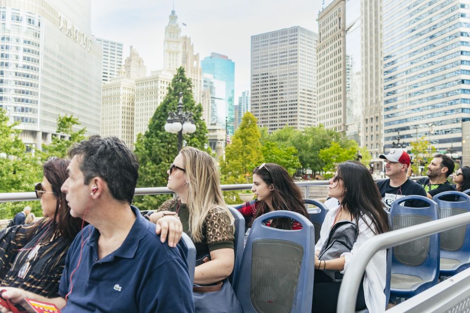 Chicago: Hop-on Hop-off Sightseeing Tour by Open-top Bus - Key reasons this tour is a strong value
