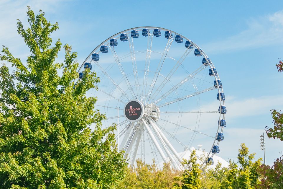 Chicago: Hop-on Hop-off Sightseeing Tour by Open-top Bus - The Route at a Glance: Stops That Shape Your Day