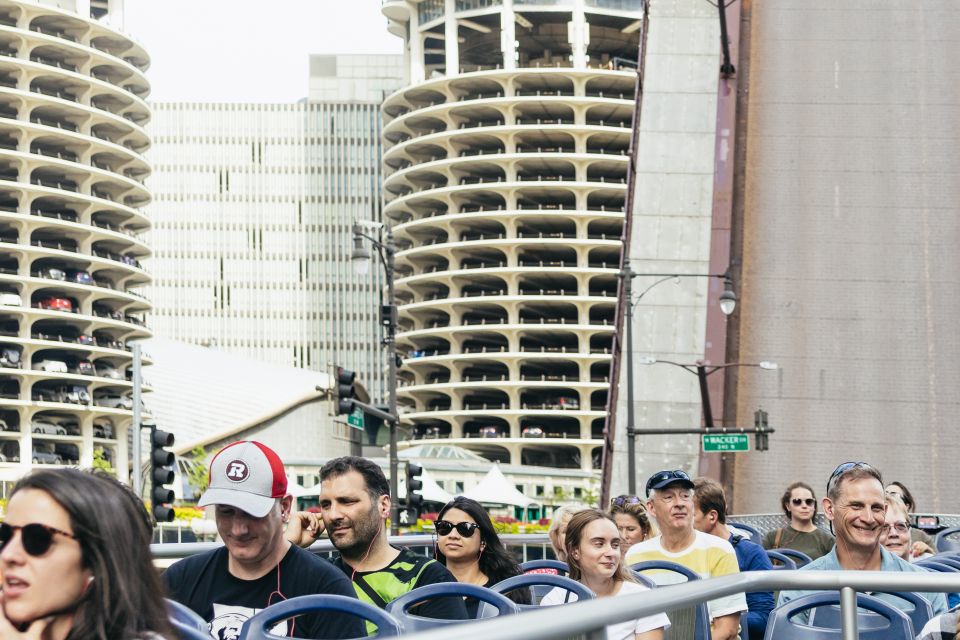 Chicago: Hop-on Hop-off Sightseeing Tour by Open-top Bus - Navy Pier and Lake Michigan: Your Best Break From City Walking