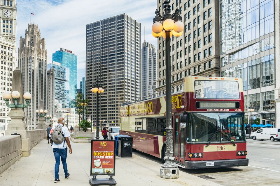 Chicago: Hop-on Hop-off Sightseeing Tour by Open-top Bus - Millennium Park to Grant Park: The Bean Zone Without the Guesswork