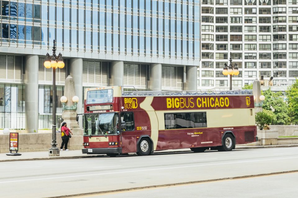 Chicago: Hop-on Hop-off Sightseeing Tour by Open-top Bus - Art Institute and Museum Campus: Choose Your Museum Energy