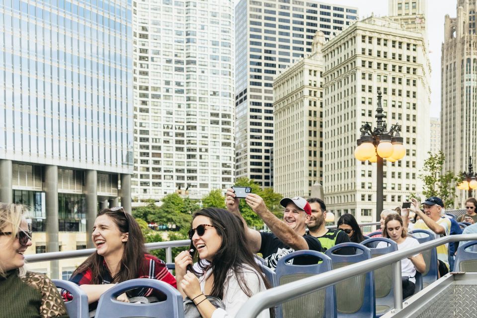 Chicago: Hop-on Hop-off Sightseeing Tour by Open-top Bus - Willis Tower and 360 CHICAGO: Two Ways to See Chicago From Above