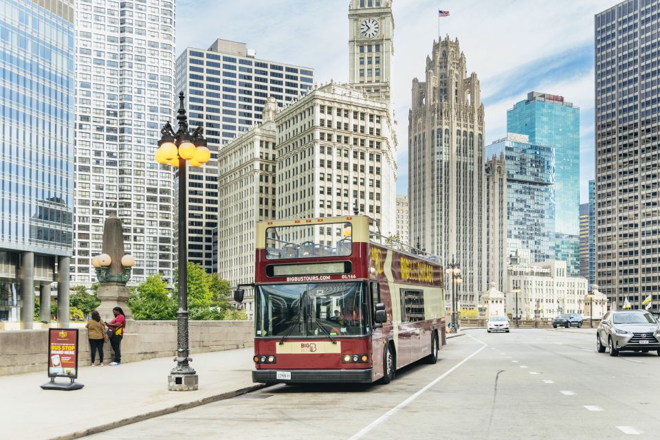Chicago: Hop-on Hop-off Sightseeing Tour by Open-top Bus - Tickets and Value: How Much Time $45 Buys You