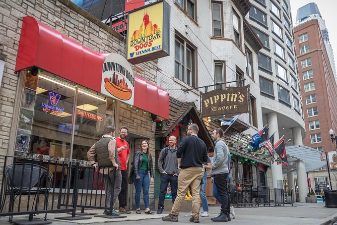 Chicago in a Day: Food, History & Architecture Walking Tour - Wrigley Building to Tribune Tower: two skylines, two eras