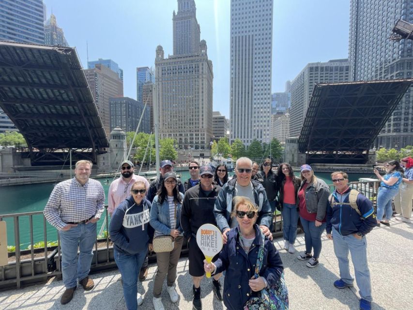 Chicago in a Day: Food & Walk Tour+Free Bike or Kayak Rental - The Magnificent Mile to Water Tower: where the guide sets the scene