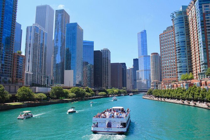 Chicago Lake and River Architecture Tour - Key points before you go