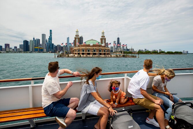 Chicago Lake and River Architecture Tour - Getting on board at Wendella’s Michigan Avenue Dock