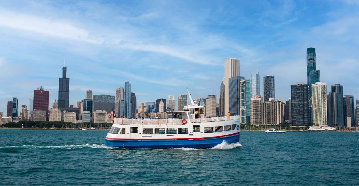 Chicago: Lake Michigan Skyline Cruise - The big reason to pick this Lake Michigan cruise