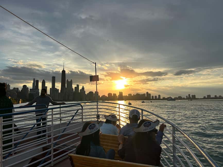 Chicago: Lake Michigan Skyline Cruise - What happens during the cruise: the timeline in plain English