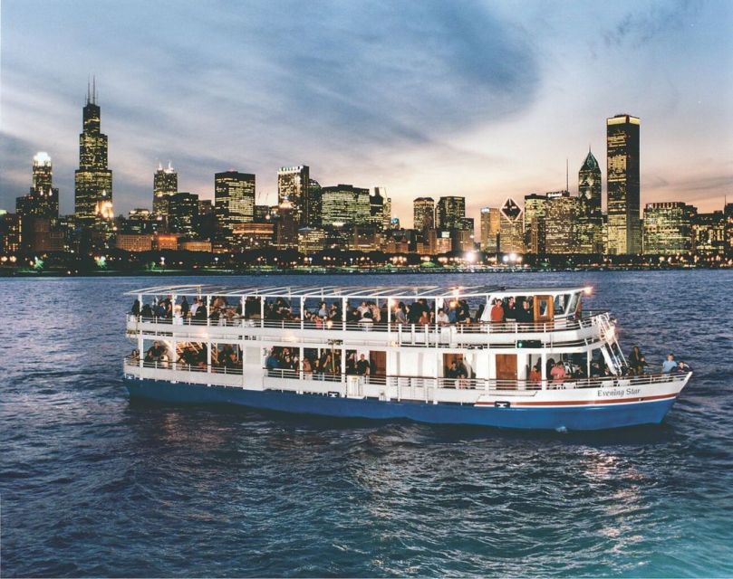 Chicago: Lake Michigan Skyline Cruise - The skyline viewing strategy that makes the photos work