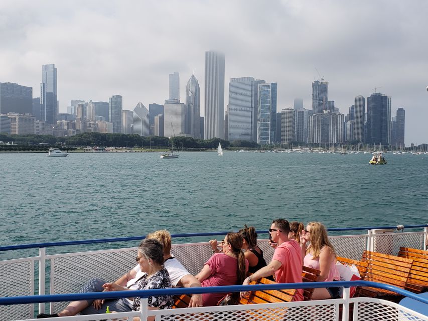 Chicago: Lake Michigan Skyline Cruise - Audio narration: what you’ll learn without trying