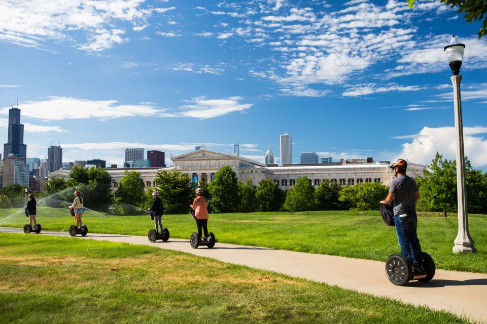 Chicago: Lakefront and Museum Campus Segway Tour - Why a Segway works so well on Chicago’s lakefront