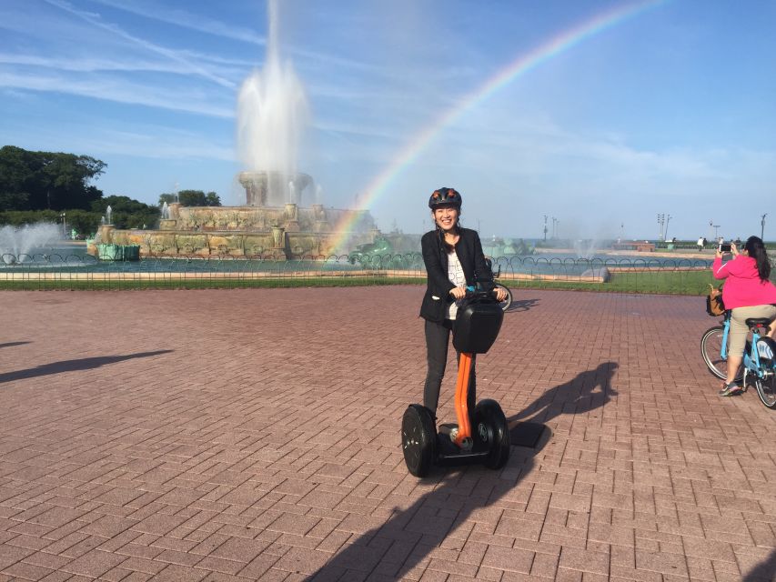 Chicago: Lakefront and Museum Campus Segway Tour - The route begins at Columbus Drive and Monroe Street