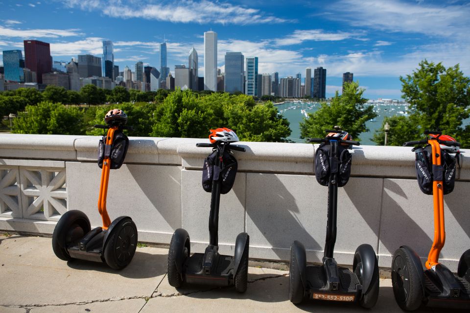 Chicago: Lakefront and Museum Campus Segway Tour - Lakefront glide on Lake Michigan’s shores