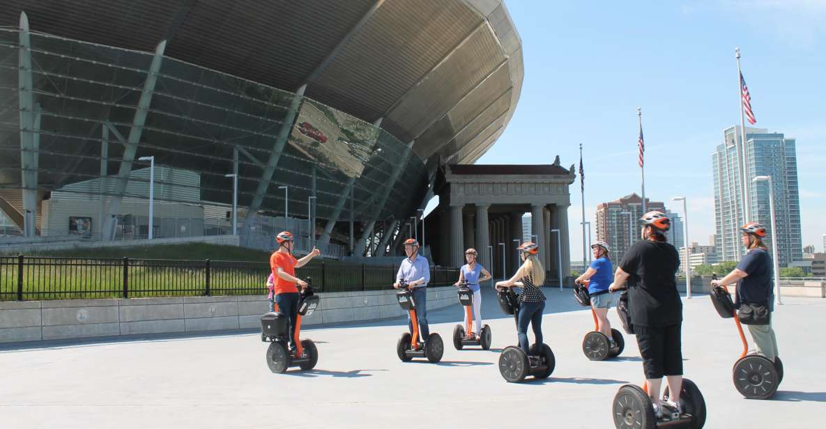 Chicago: Lakefront and Museum Campus Segway Tour - Training first: how beginners get comfortable fast