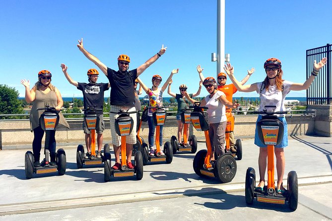 Chicago Landmarks & Museum Campus Small Group Segway Tour - The 2-hour route: how far you go and why it beats foot sightseeing