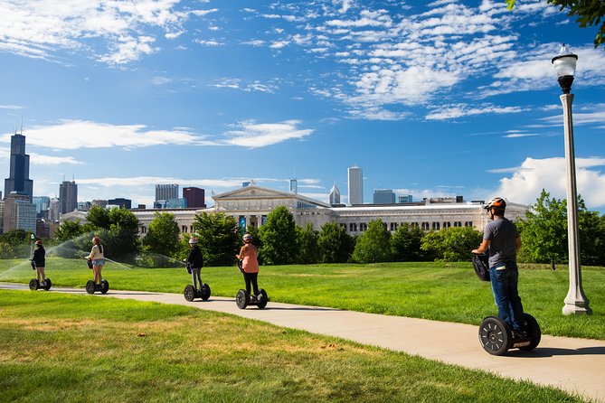 Chicago Landmarks & Museum Campus Small Group Segway Tour - Who this tour suits best (and who should rethink it)