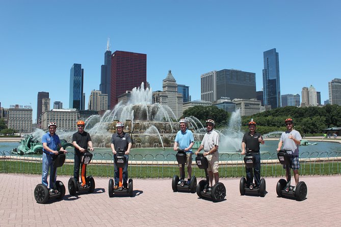 Chicago Landmarks & Museum Campus Small Group Segway Tour - What to bring and how to avoid common rider headaches