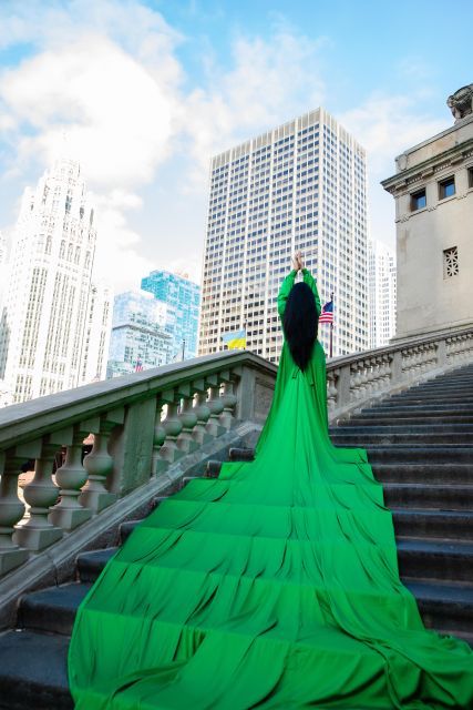 Chicago Luxury Flying Dress Photoshoot - Key highlights worth caring about
