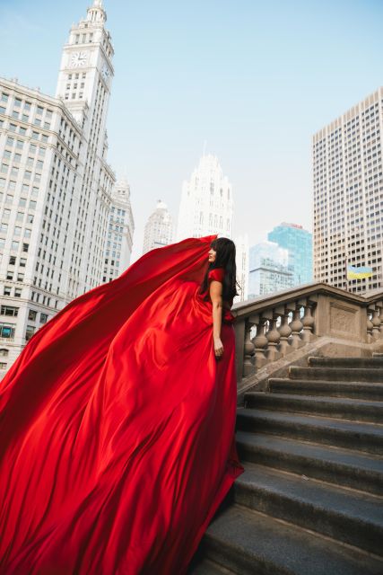 Chicago Luxury Flying Dress Photoshoot - Price and value: is $400 per person actually fair?