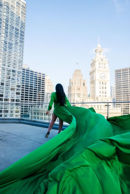 Chicago Luxury Flying Dress Photoshoot - Who this flying dress shoot fits best